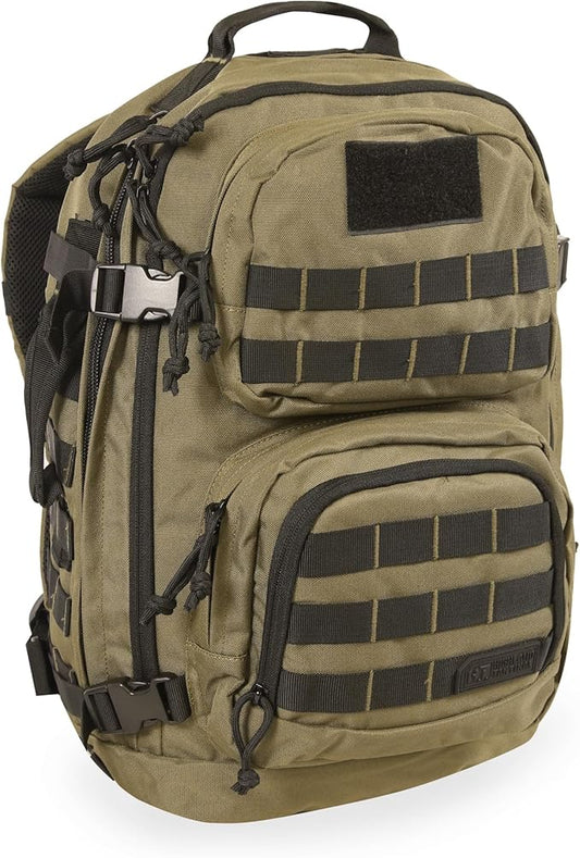 Highland Tactical Men's Major, Dark Green/Black, ONE_Size