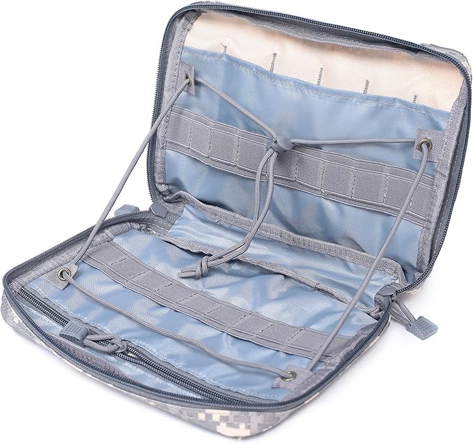 Tactical Molle Admin Pouch Multi-Purpose Modular Utility Tool Bag