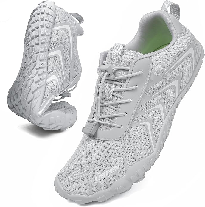 UBFEN Water Shoes Aqua Swim Shoes Mens Womens Beach Sports Quick Dry Barefoot for Boating Fishing Diving Surfing