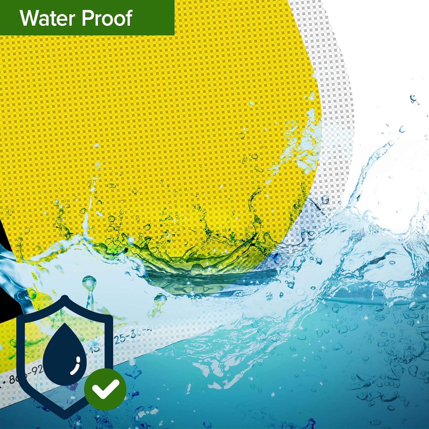 Caution Slippery When Wet Sign or ICY Sign, 36"x48" Aluminum Composite, Indoor/Outdoor Use, USA MADE By My Sign Center