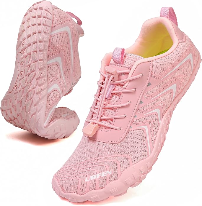 UBFEN Water Shoes Aqua Swim Shoes Mens Womens Beach Sports Quick Dry Barefoot for Boating Fishing Diving Surfing