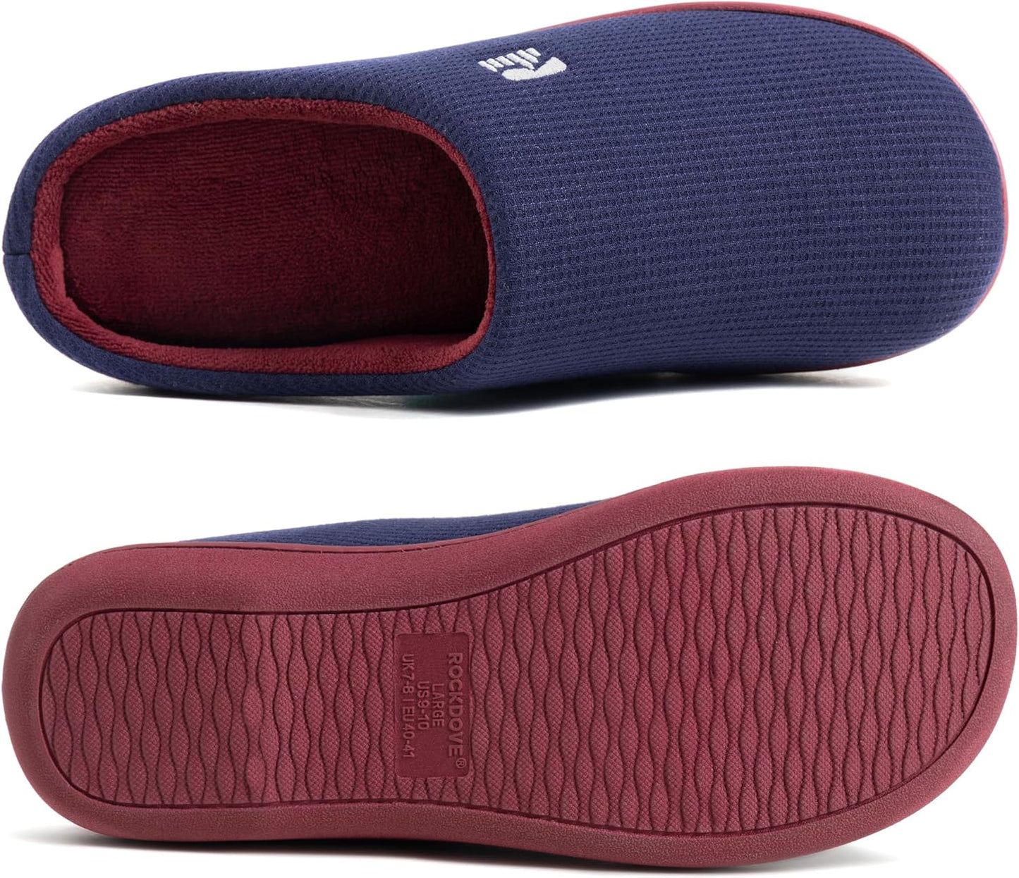 RockDove Women's Original Two-Tone Memory Foam Slipper