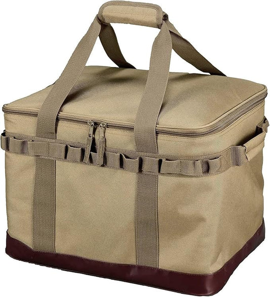 Camping Storage Box Organizer Bag 38L Camping Tote Bag Camp Kitchen Organizer Camp Box Camping Gear Storage Tactical Storage Box Gear Tote Tactical Tote Bag Camp Bag