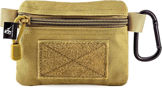 Tactical Compact Pouch Molle Attachment Lightweight Waist Pack Utility EDC Pouch