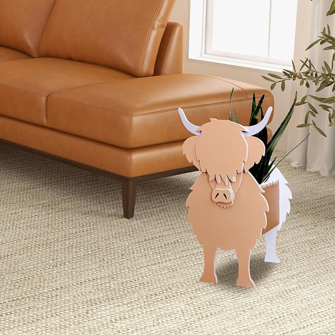 Yak Planter, Pet Shape Garden Pots Plant Pots for Indoor/Outdoor Gardens Decoration, Cute, Surprise Gifts/Souvenirs for Pet Lovers