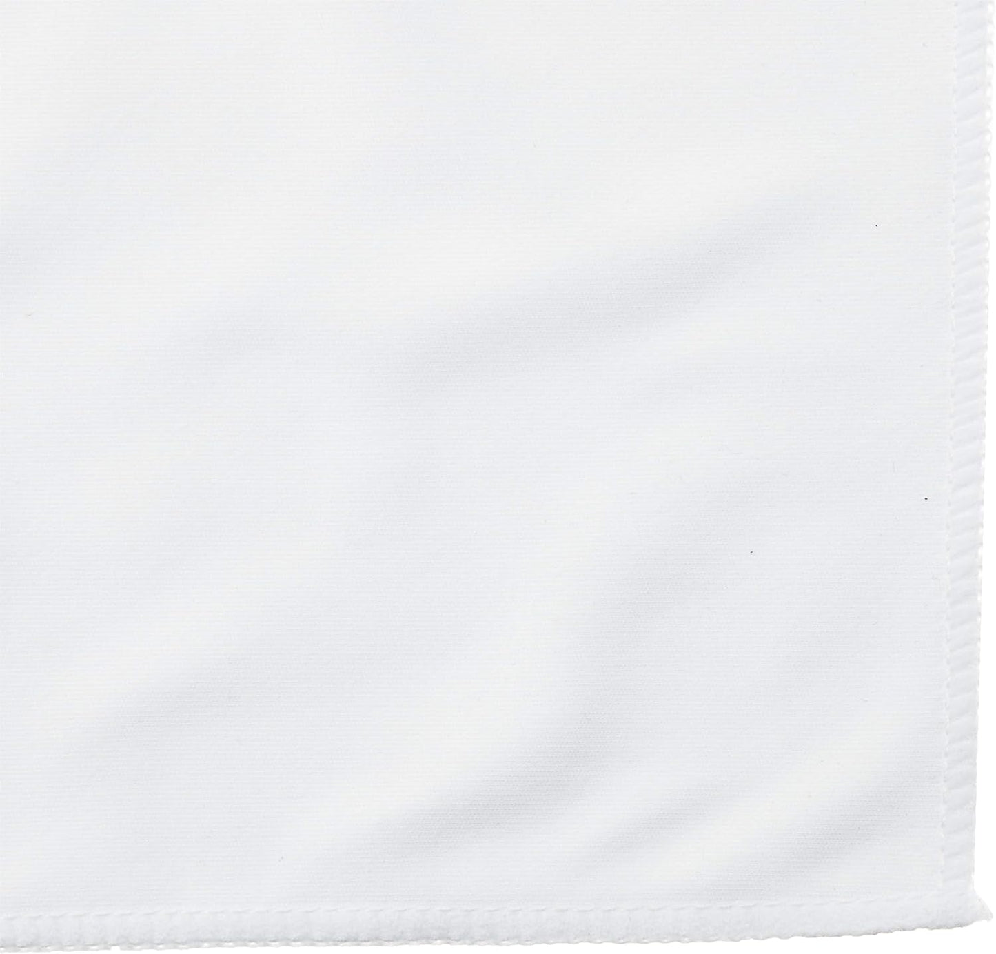 20 Bulk 7" x 5" Blank Tech Cleaning Micro-Fiber Cloths - Ready for Heat Press or Sublimation on One Side (Grey Plush on Back)