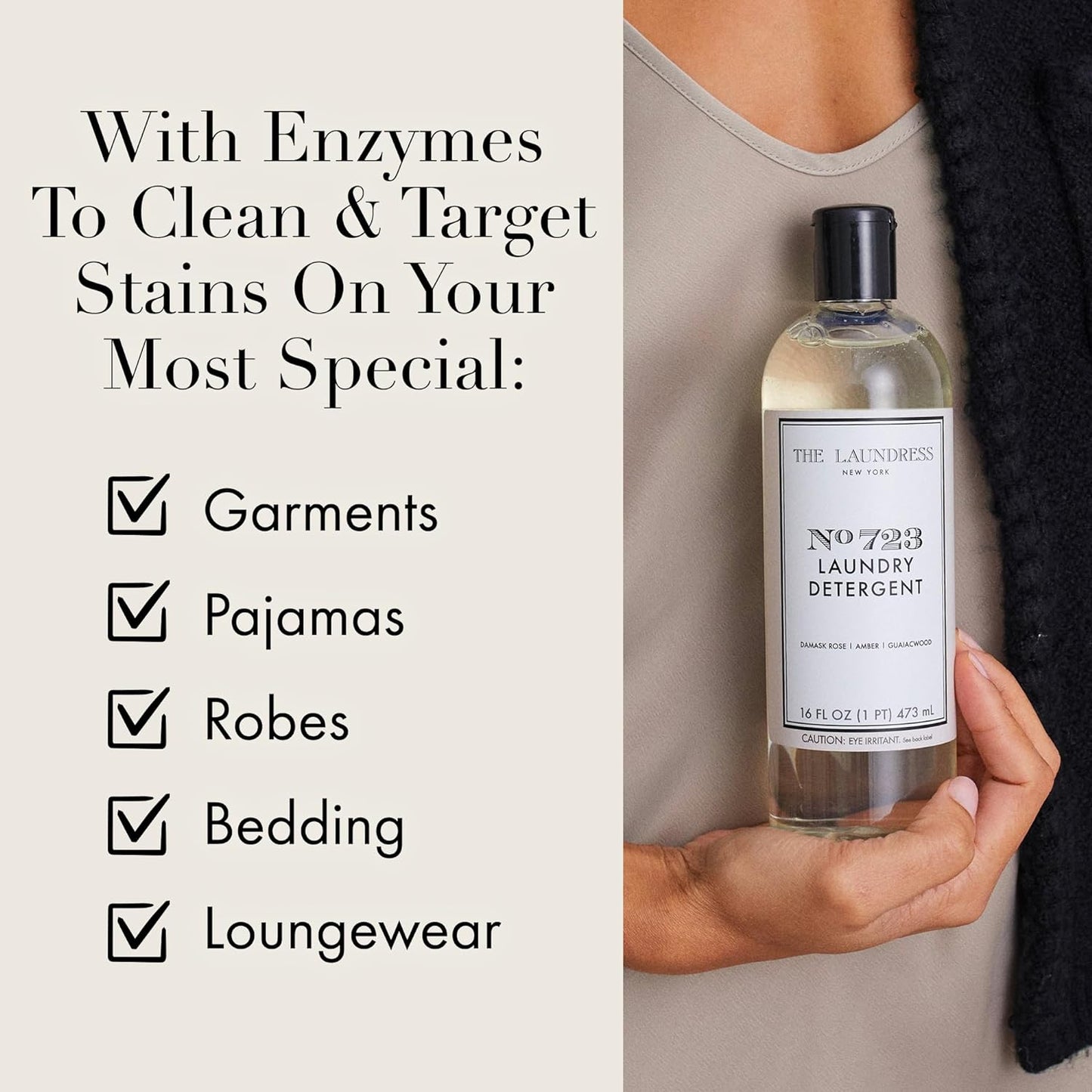 The Laundress Laundry Detergent, Concentrated Laundry Detergent Liquid, Tough on Stains