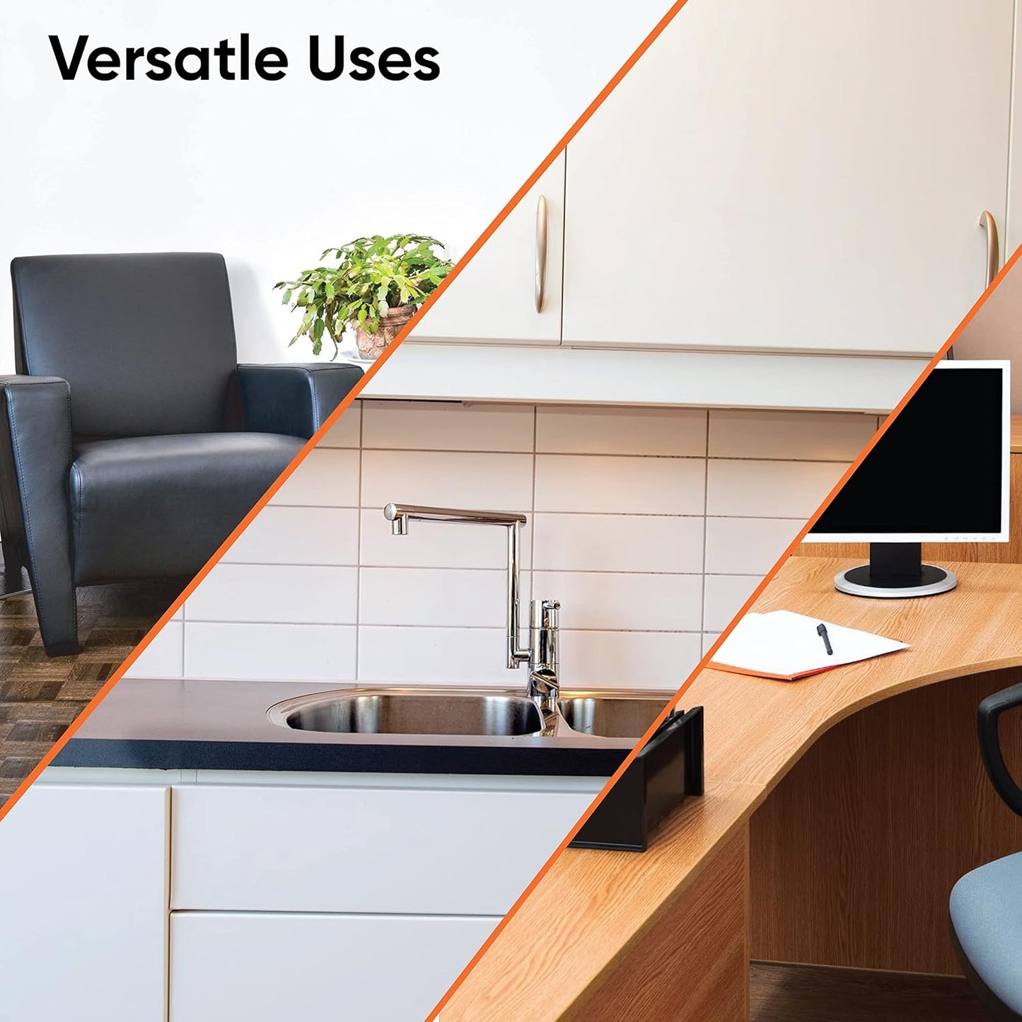 Superio Handy Wipes For Kitchen - Red Reusable Multi-Purpose Heavy-Duty Cleaning cloth for house, Bathroom, and office. Disposable Dish Towel (15)