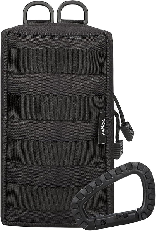 Molle Pouch, Compact Water Resistant Tactical EDC Utility Pouch Tear-Resistant Tactical Organizer Gear Pouch