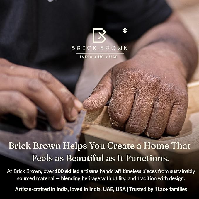 Premium Zen Organizer | 2-Tier Wooden Spice Rack | Kitchen Countertop Shelf | Tiered Shelf Organizer | Grocery Rack (41 x 23 x 38 Cm)