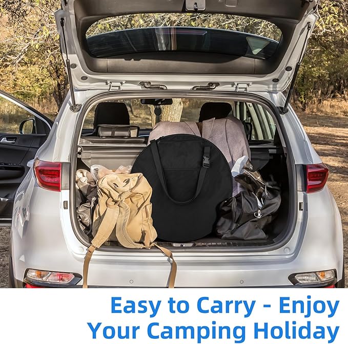 Xxerciz Carry Bag for Privacy Shower Tent Portable Toilet Tent, Lightweight Storage Replacement Bag for Pop Up Pod Changing Room, Camping Essentials Travel Carry Case for Outdoor Camping Beach