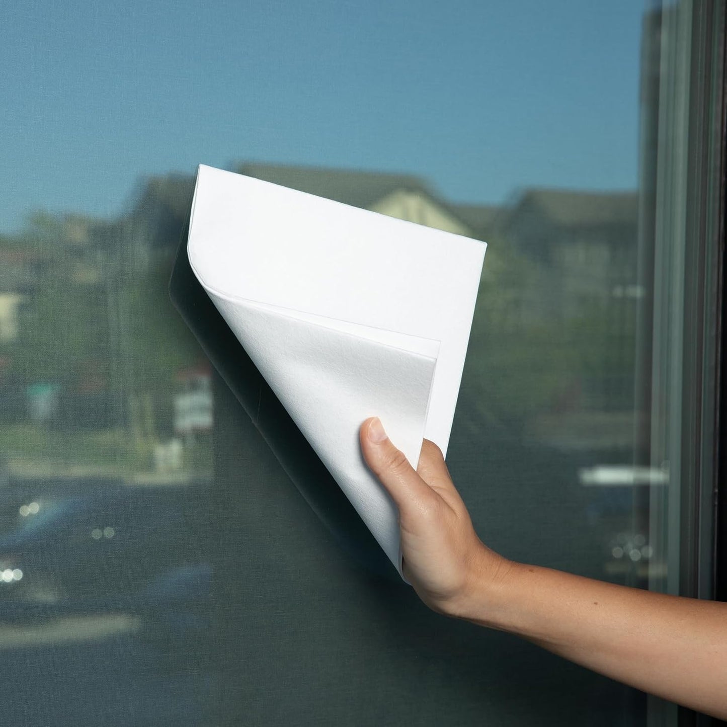 1-Count Miracle Cleaning Towel, Streak-Free, Cleans with Just Water, 16" x 16" Reusable Washable Cloth