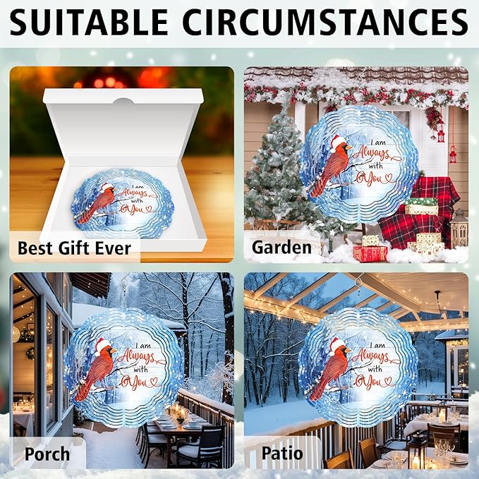 Shih Tzu Yard and Garden Wind Spinner, Unique 3D Hanging Shih Tzu Wind Spinner (Blue)