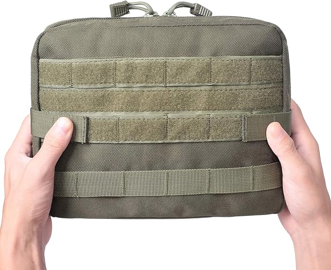 Tactical Molle Admin Pouch Multi-Purpose Modular Utility Tool Bag