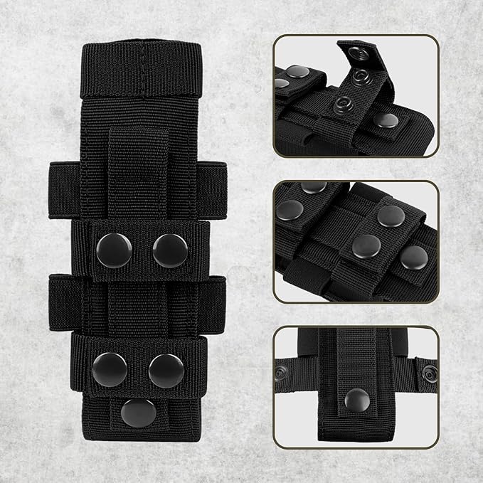 ZZY Tactical Tourniquet Pouch Holder, Molle Medical Shears Pouch EMT Scissors Bag Fit for Tourniquet, EMT Shears, Folding Knife, Outdoor Small Tool Bag Organizer