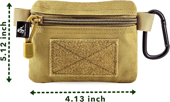 Tactical Compact Pouch Molle Attachment Lightweight Waist Pack Utility EDC Pouch