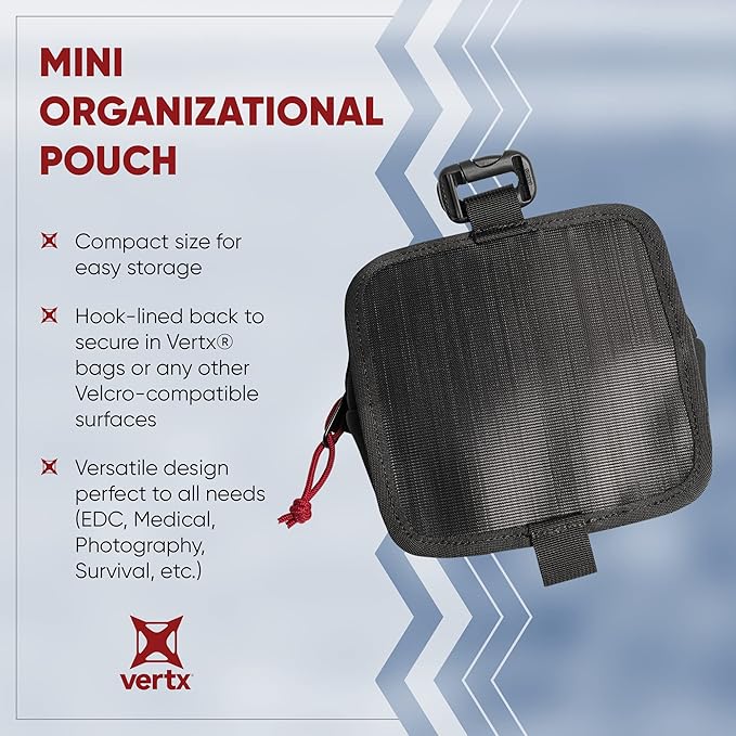 Vertx Pouch and Organizational Accessories