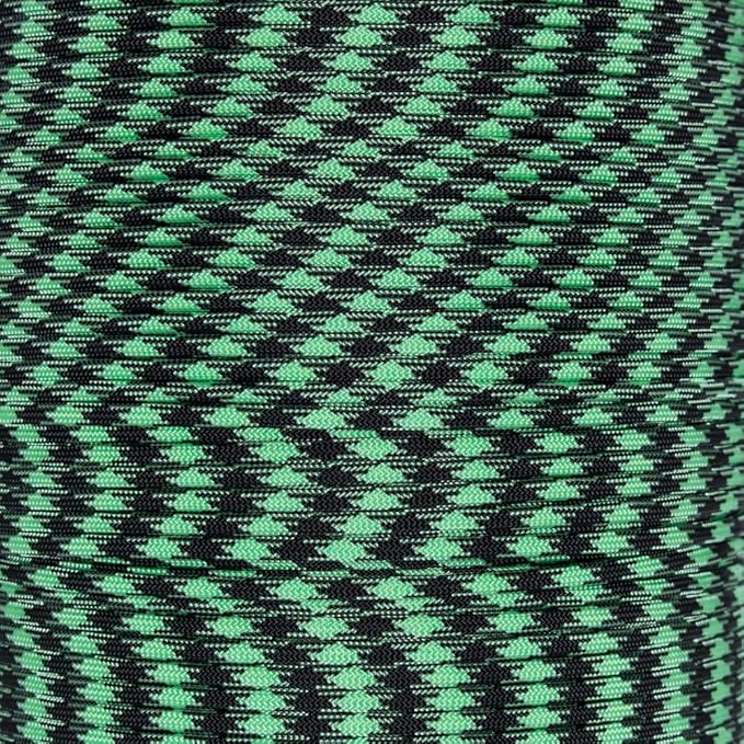 Paracord Planet 550lb Paracord with Line Winder Organizer 100 ft (Out Break)