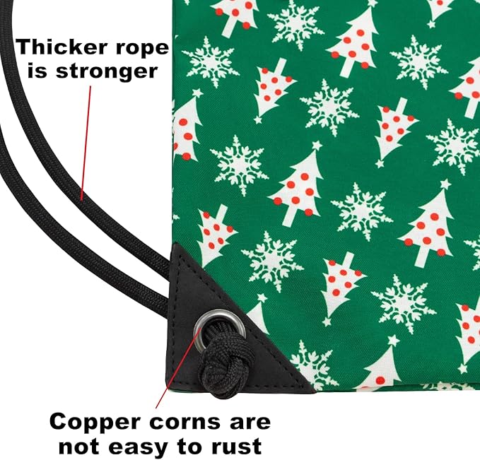 HOLYLUCK Drawstring Backpack Bag Sport Gym Sackpack