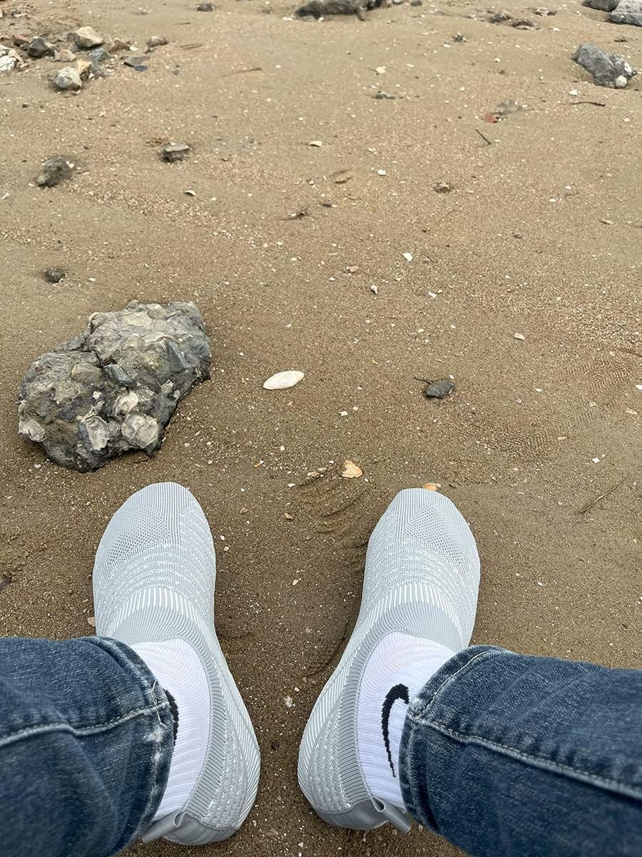 Adult Indoor House Slippers Socks Lightweight Non Slip Grip House Home Shoes for Women Men