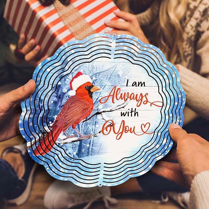 Shih Tzu Yard and Garden Wind Spinner, Unique 3D Hanging Shih Tzu Wind Spinner (Blue)