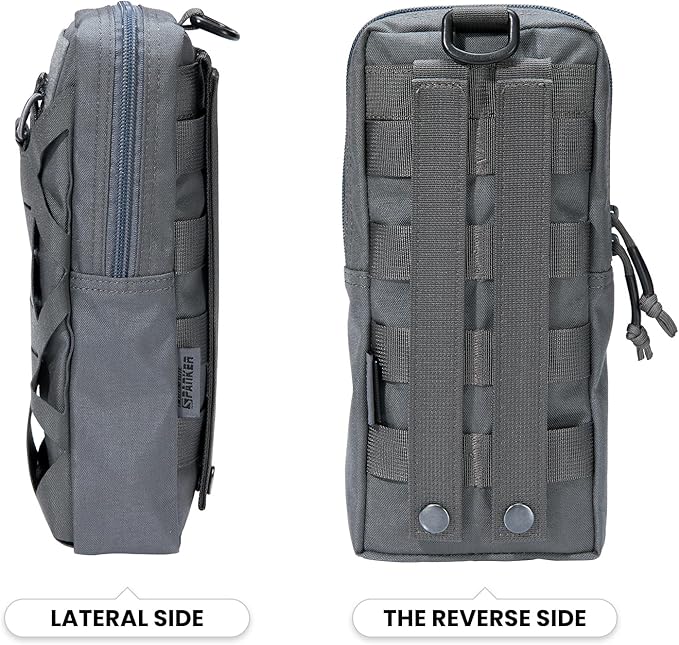 EXCELLENT ELITE SPANKER Tactical EDC Pouch Molle Utility Tool Pouches Gadget Organizer Pocket Waist Belt Bag