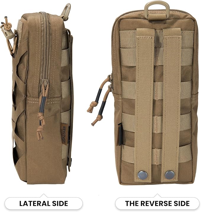 EXCELLENT ELITE SPANKER Tactical EDC Pouch Molle Utility Tool Pouches Gadget Organizer Pocket Waist Belt Bag