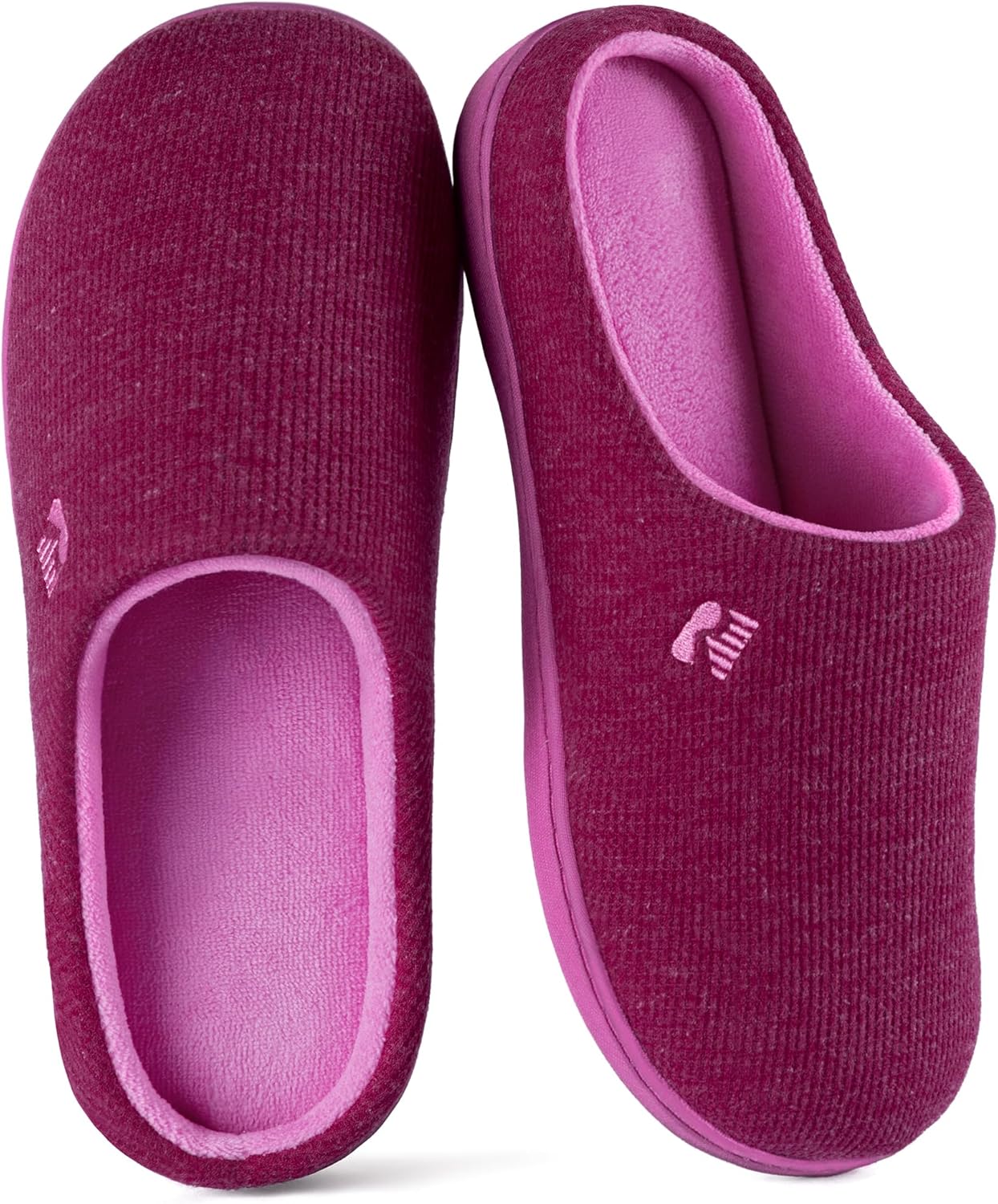 RockDove Women's Original Two-Tone Memory Foam Slipper
