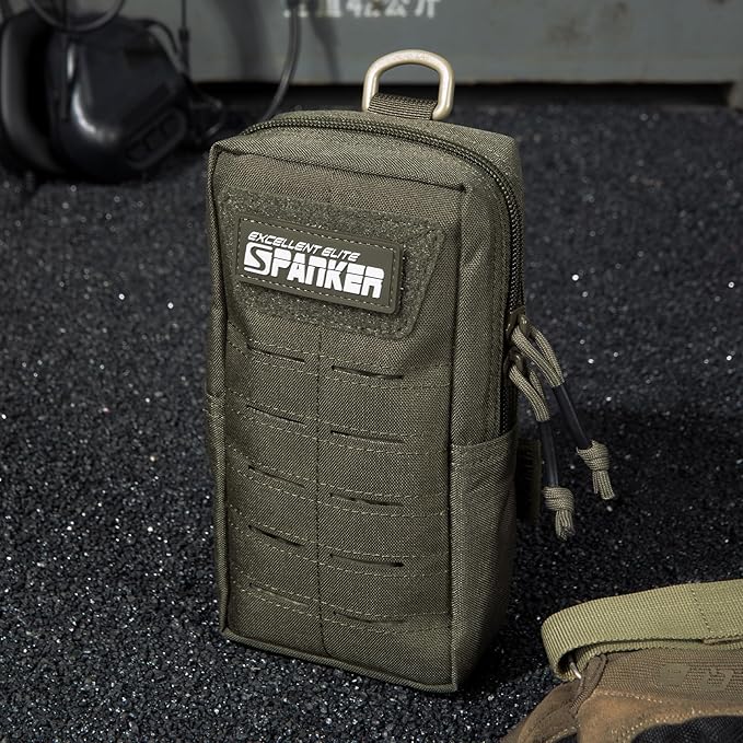 EXCELLENT ELITE SPANKER Tactical MOLLE Pouch EDC Utility Pouches Gadget Organizer Phone Holder Waist Bag Tool Pouch