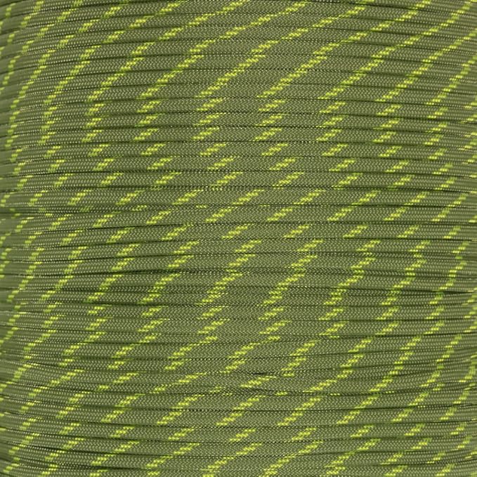 Paracord Planet 550lb Paracord with Line Winder Organizer 100 ft (Daybreak)