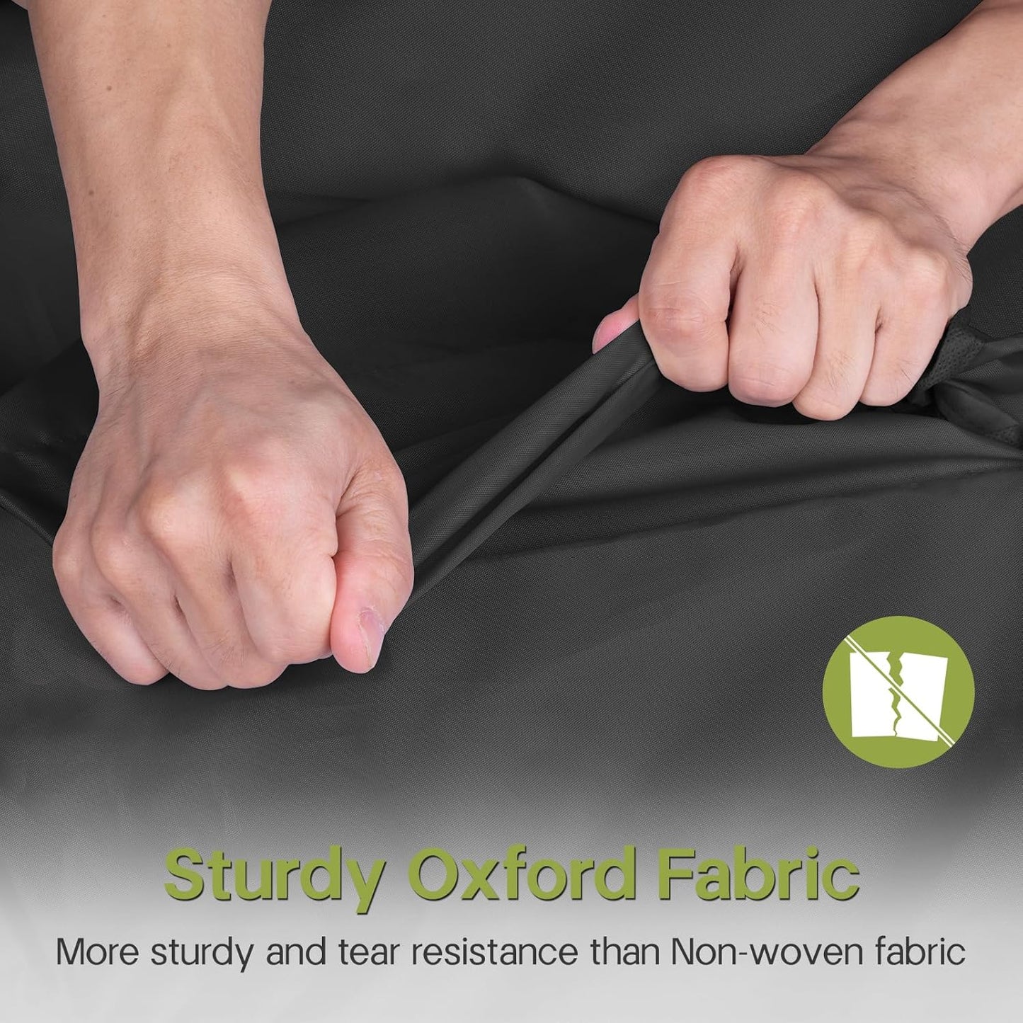 AOODA 2 Pack Over the Door Organizer, Large Capacity Closet Door Hanging Organizer, Clear Deep Pockets Baby Storage for Nursery, Bathroom, Bedroom, Pantry, Diapers (Black)