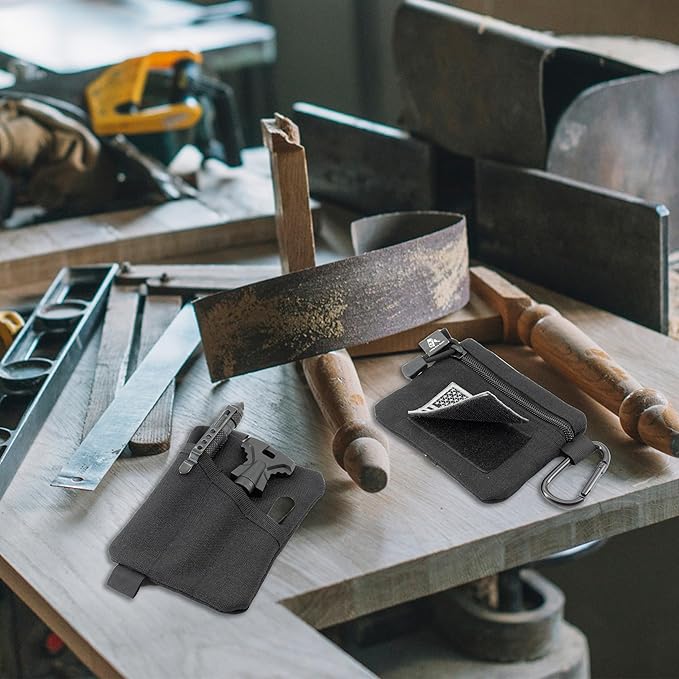 Tactical Compact Pouch Molle Attachment Lightweight Waist Pack Utility EDC Pouch