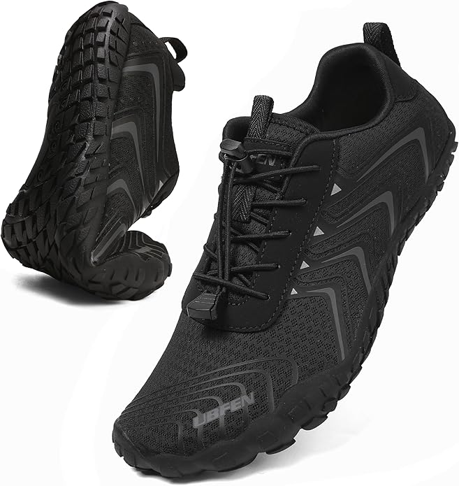 UBFEN Water Shoes Aqua Swim Shoes Mens Womens Beach Sports Quick Dry Barefoot for Boating Fishing Diving Surfing