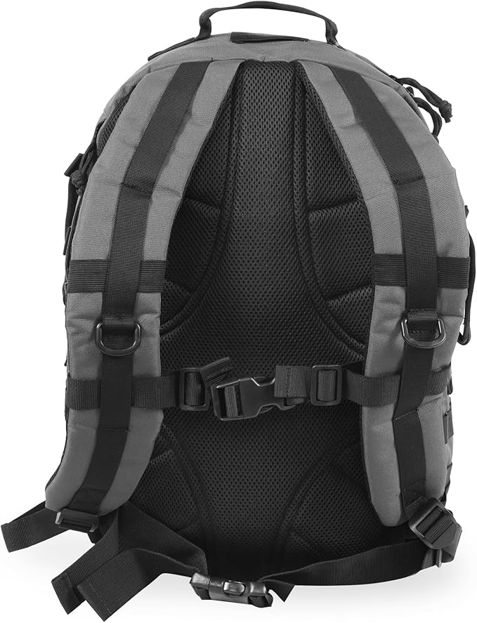 Highland Tactical Men's Major, Charcoal/Black, ONE_Size