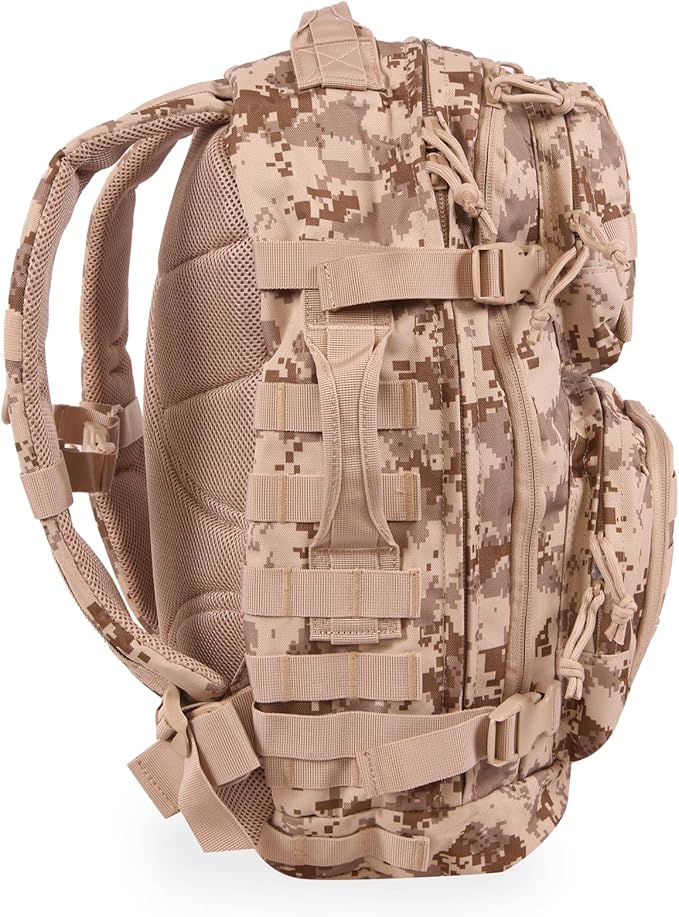Highland Tactical Men's Major, Desert DIGI CAMO, ONE_Size