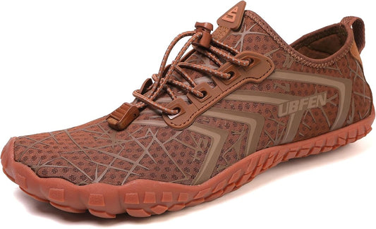 UBFEN Water Shoes Aqua Swim Shoes Mens Womens Beach Sports Quick Dry Barefoot for Boating Fishing Diving Surfing