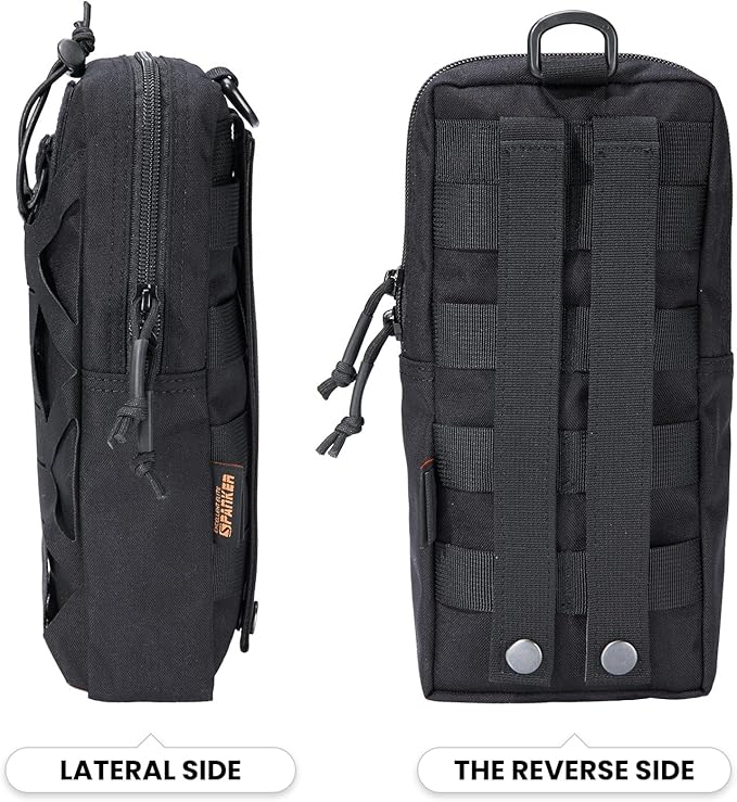 EXCELLENT ELITE SPANKER Tactical EDC Pouch Molle Utility Tool Pouches Gadget Organizer Pocket Waist Belt Bag