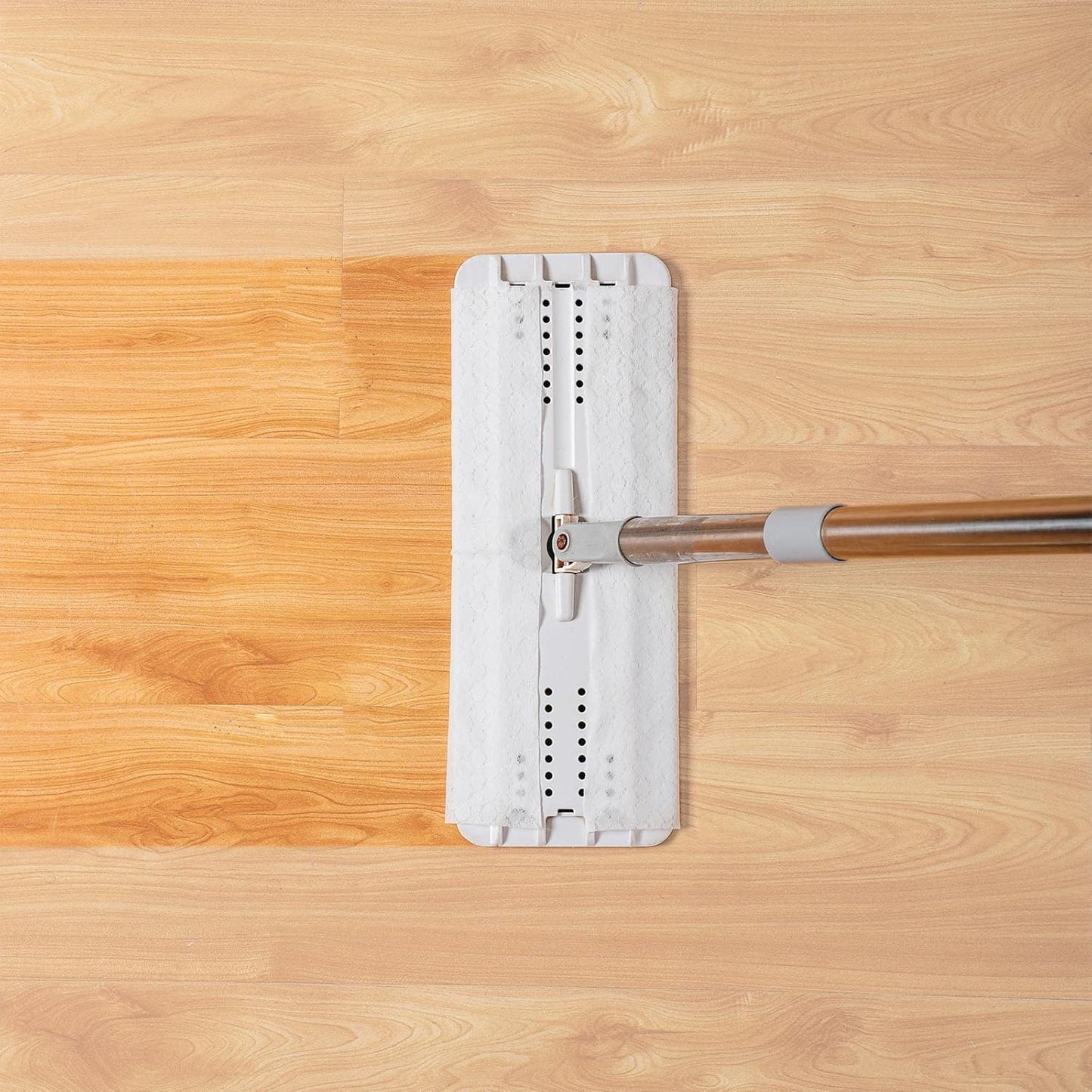 Hoolerry 300 Count Dry Sweeping Cloths Dry Mop Refills Sweeper Dusting Cloths Disposable Duster Refills Floor Mop Pads, 11.81 x 8.66 inch