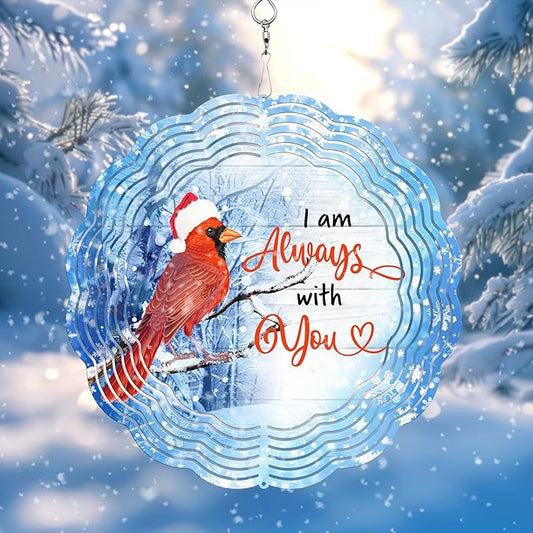 Shih Tzu Yard and Garden Wind Spinner, Unique 3D Hanging Shih Tzu Wind Spinner (Blue)