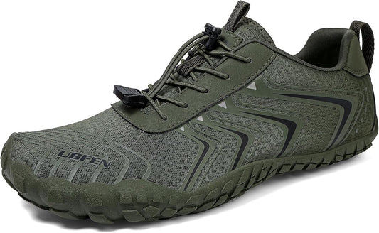 UBFEN Water Shoes Aqua Swim Shoes Mens Womens Beach Sports Quick Dry Barefoot for Boating Fishing Diving Surfing