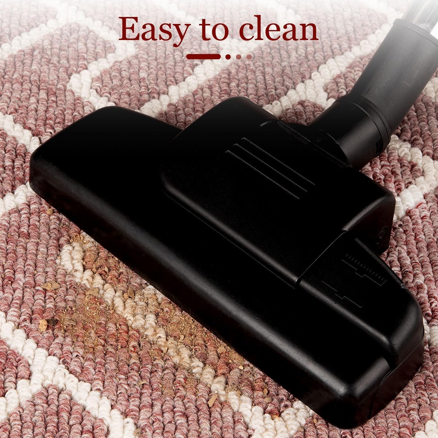 hicorfe Indoor Doormat,Front Back Door Mat TPR Backing Non Slip Mats 24"x35" Absorbent Resist Dirt Entrance Doormat Inside Floor for Entryway Washable Low-Profile(Light Pink)