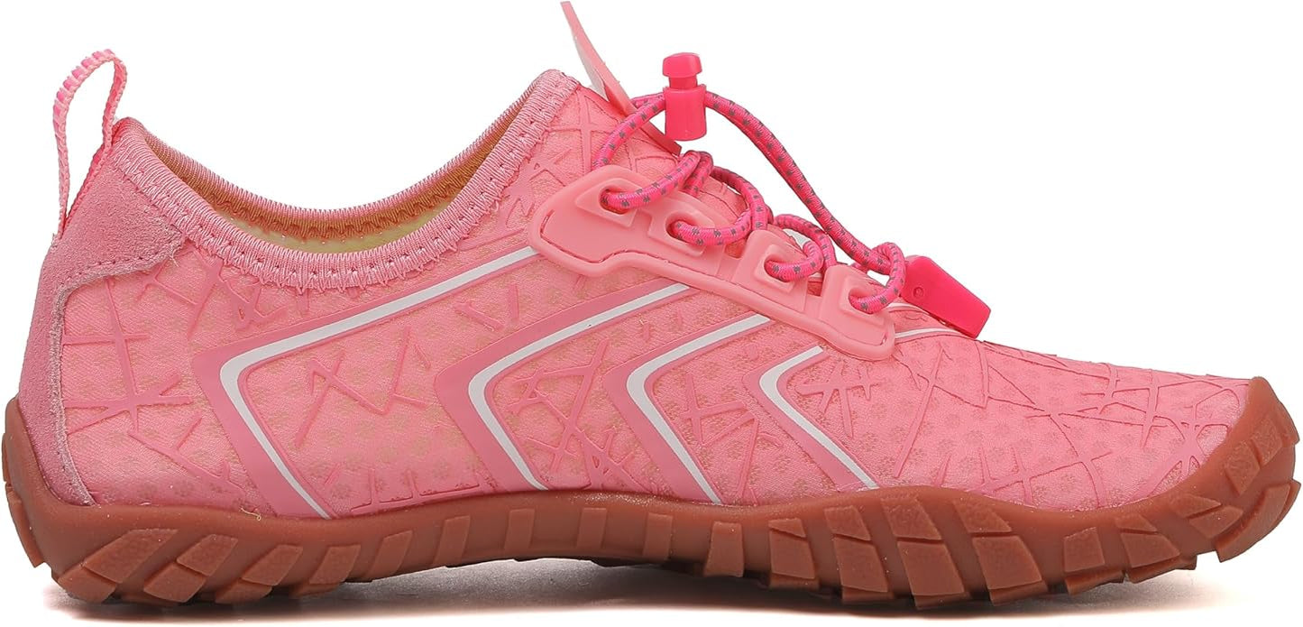 UBFEN Water Shoes Aqua Swim Shoes Mens Womens Beach Sports Quick Dry Barefoot for Boating Fishing Diving Surfing