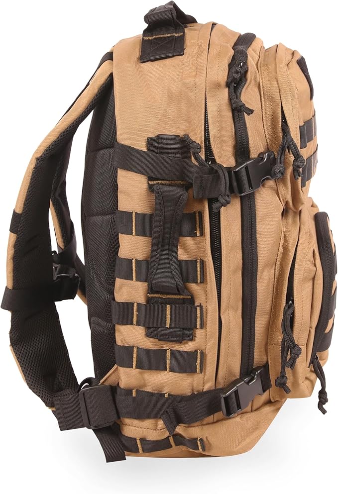 Highland Tactical Men's Major, Desert/Black, ONE_Size