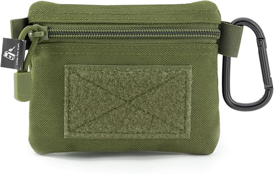 Tactical Compact Pouch Molle Attachment Lightweight Waist Pack Utility EDC Pouch