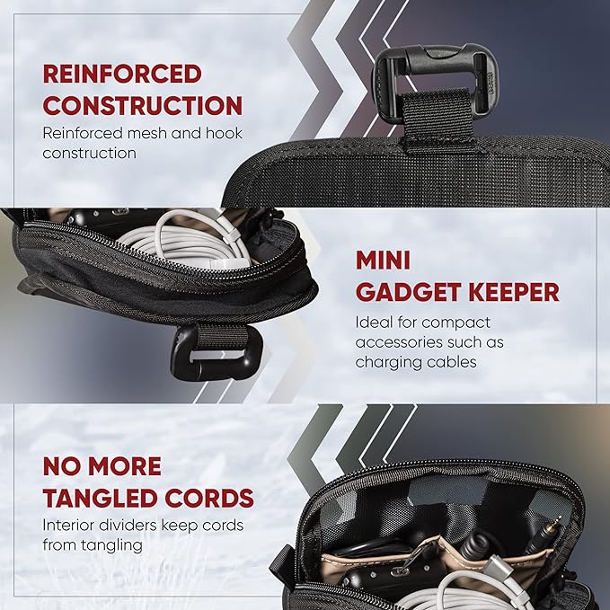 Vertx Pouch and Organizational Accessories