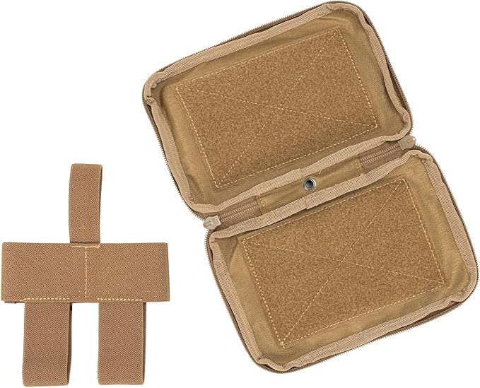 Medical Pouch for Tactical/Duty Belt MOLLE Vest/Pack EMT First Aid Pouch IFAK Utility Pouch Trauma Kit Organizer w/Tourniquet Holder