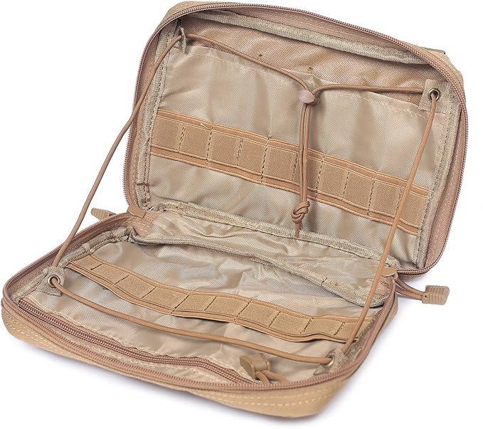 Tactical Molle Admin Pouch Multi-Purpose Modular Utility Tool Bag