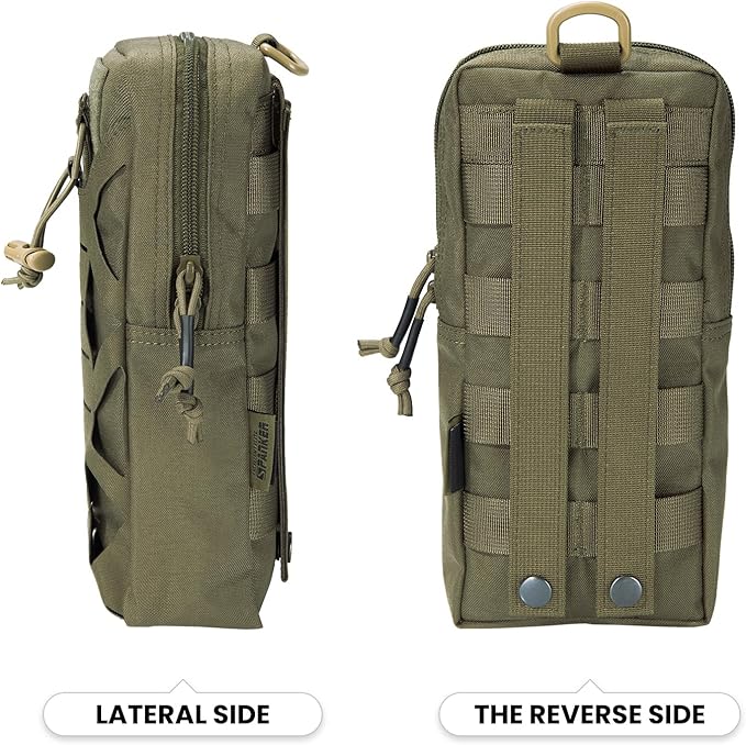 EXCELLENT ELITE SPANKER Tactical EDC Pouch Molle Utility Tool Pouches Gadget Organizer Pocket Waist Belt Bag