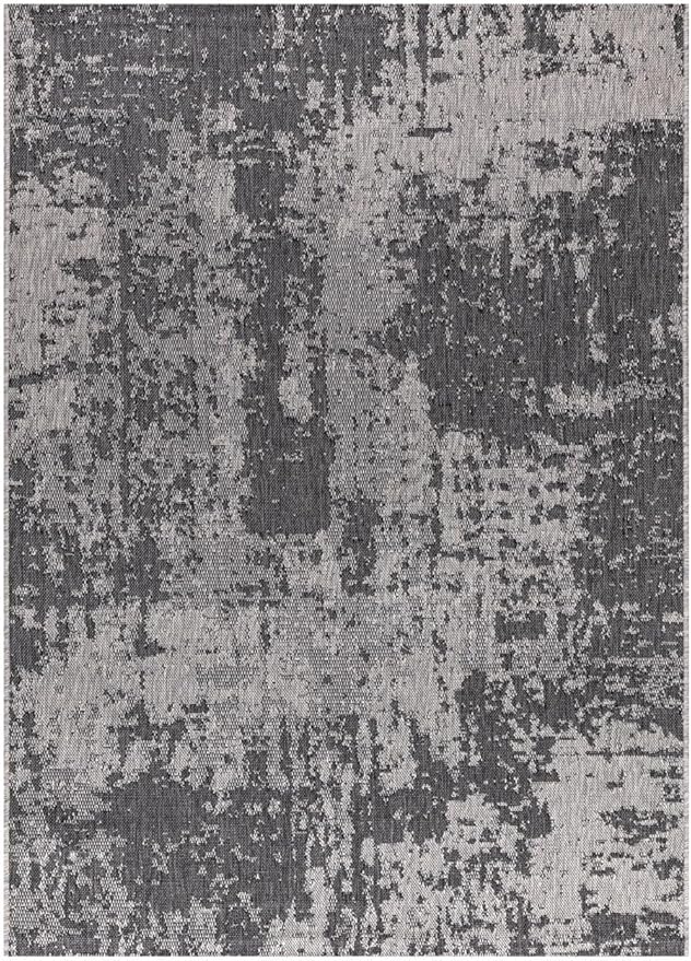 Keen Home Design Terrace Outdoor Area Rug - 6x9 Washable Indoor/Outdoor Rug for Patio, Kitchen, Balcony, Beach, Garden, Deck and Porch, Size: 6'x8'10"