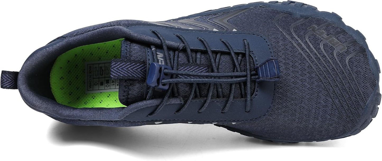 UBFEN Water Shoes Aqua Swim Shoes Mens Womens Beach Sports Quick Dry Barefoot for Boating Fishing Diving Surfing